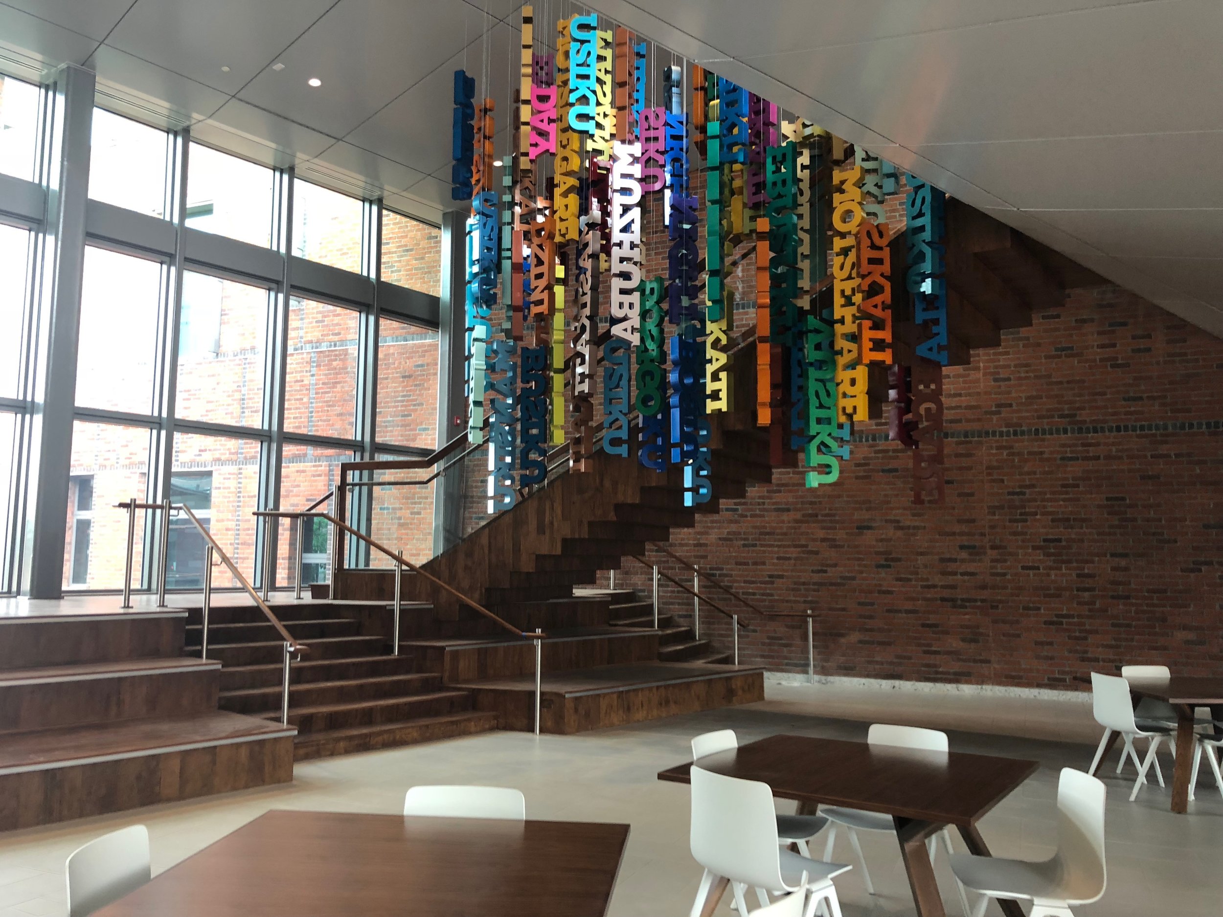 Day/Night, Site-specific sculpture commissioned by A.I.E