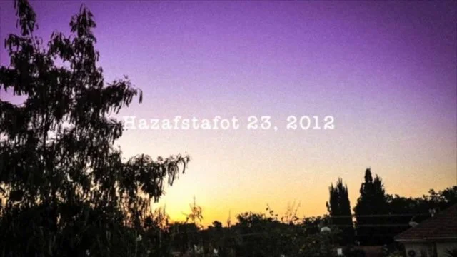 A morning on Hazaftsafot