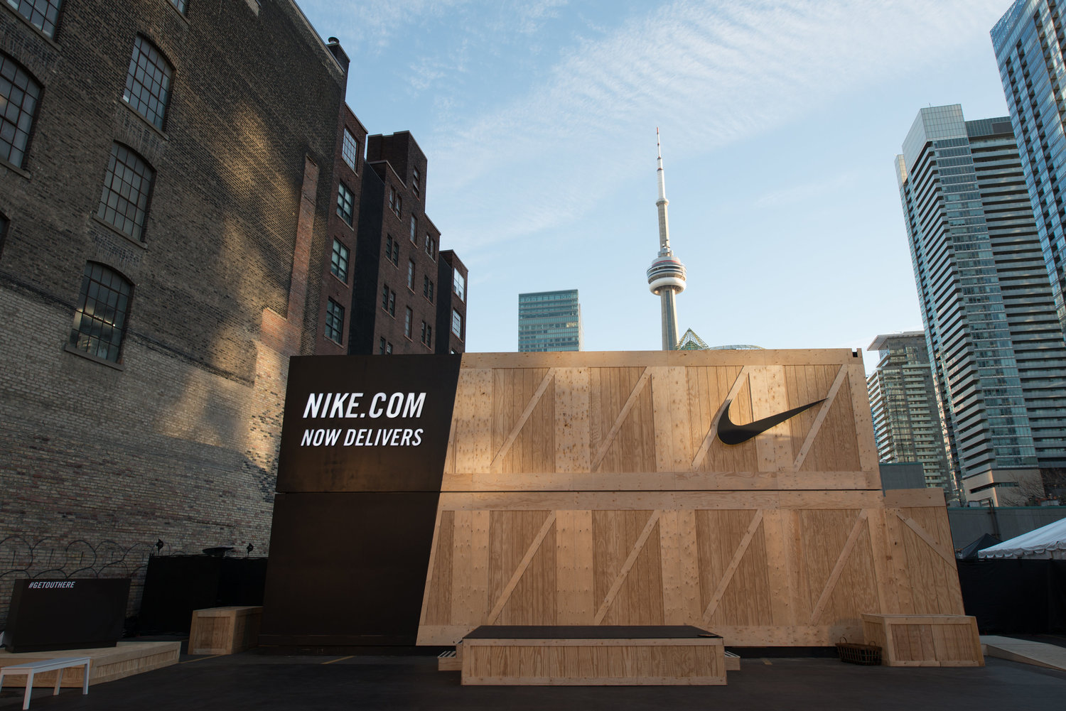 Nike Pop-Up - Toronto — Ben Carstensen