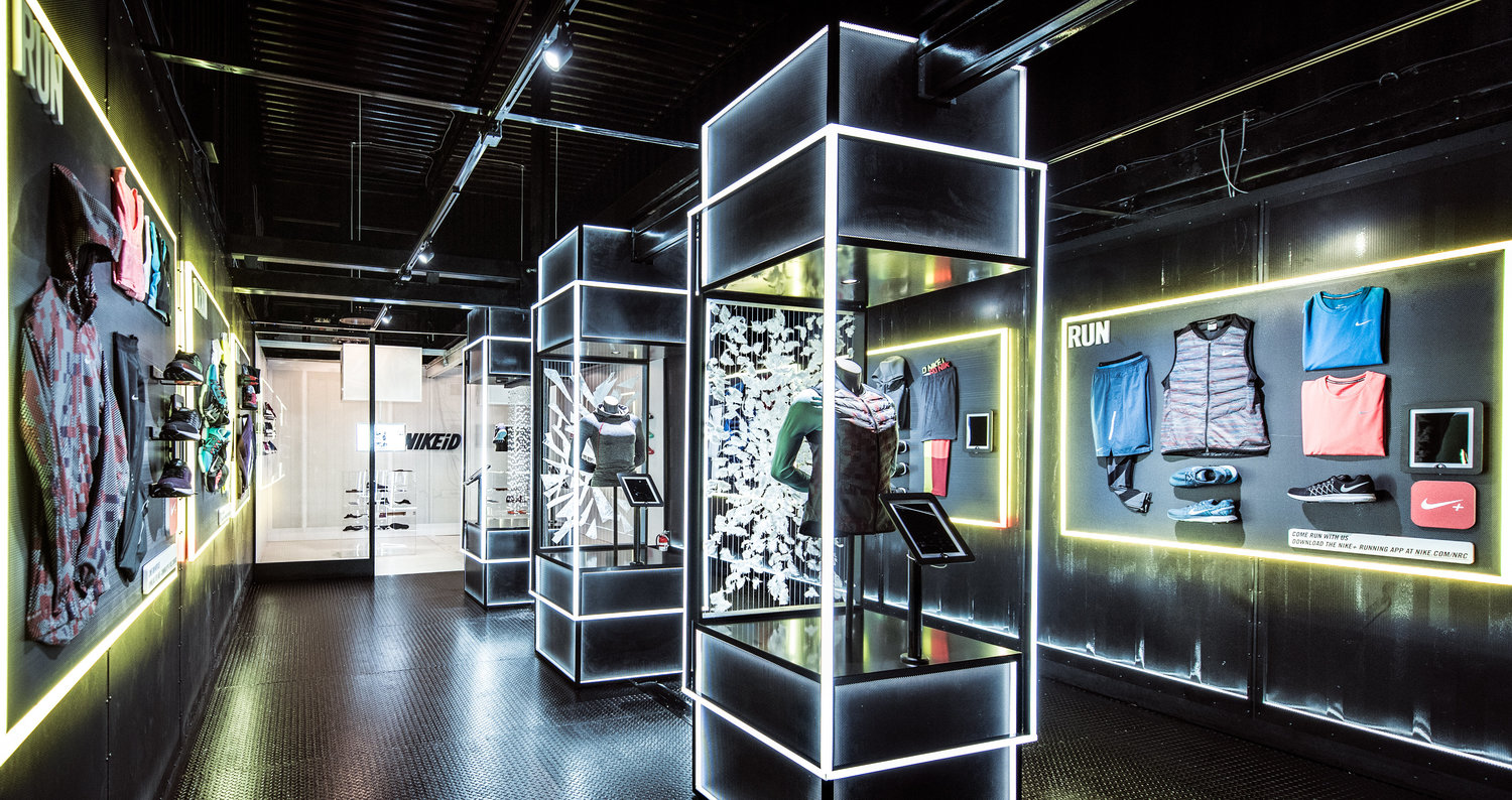 Inside Nike's 'Department of Unimaginable' Pop-Up In Toronto