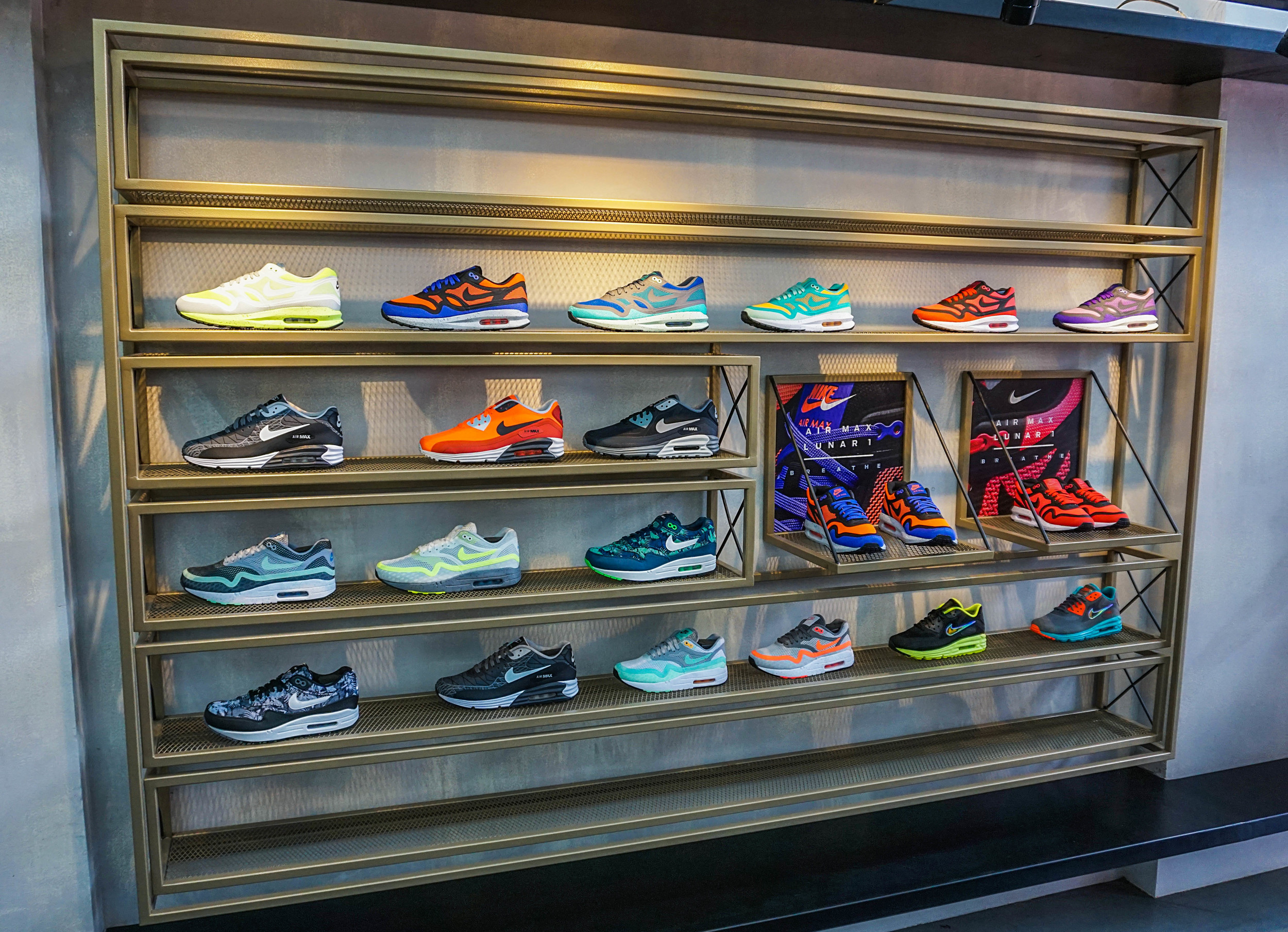 Nike Sportswear Pop-Up - Bogota — Ben Carstensen