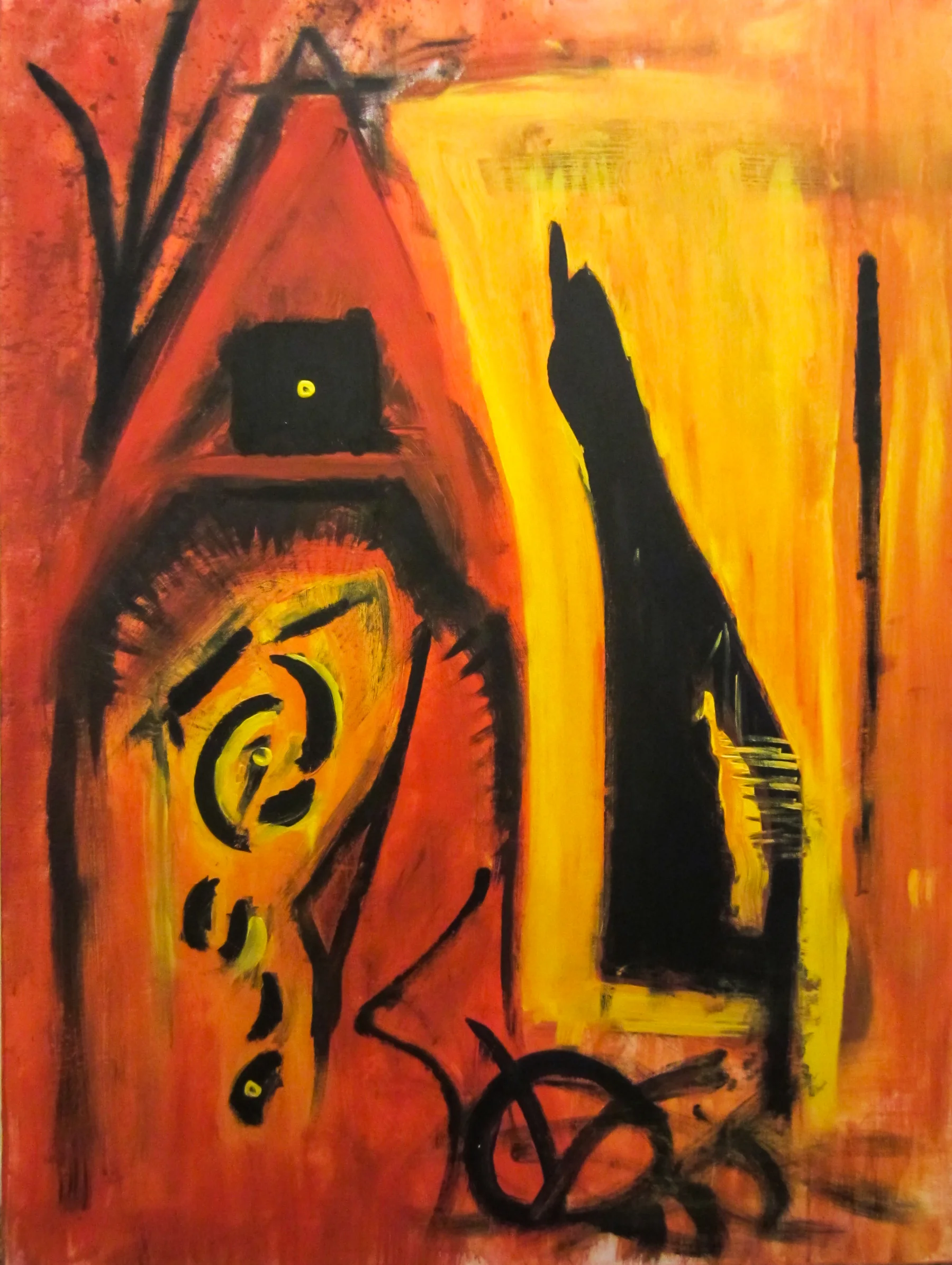 30X40 Acrylic