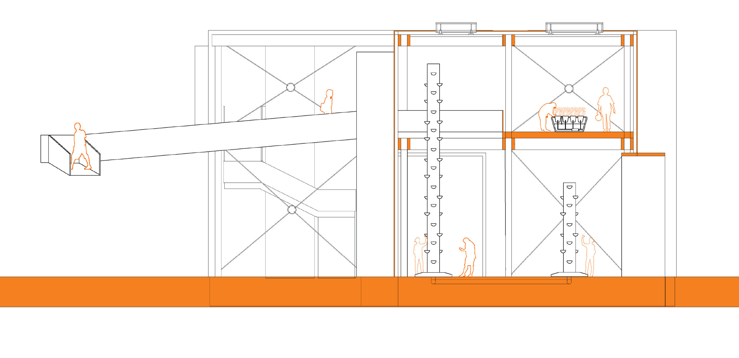 Greenhouse Section
