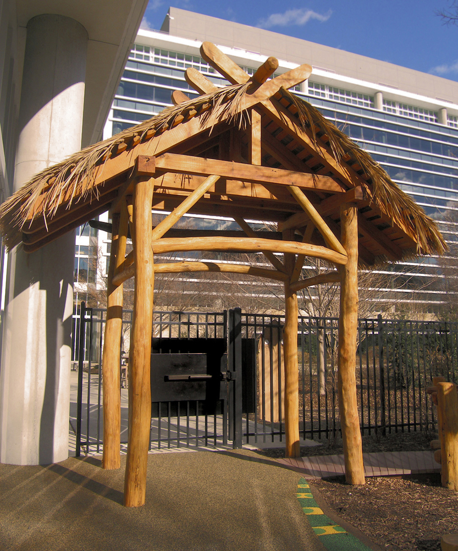 ENTRANCE ARCHWAY - DISCOVERY COMMUNICATIONS