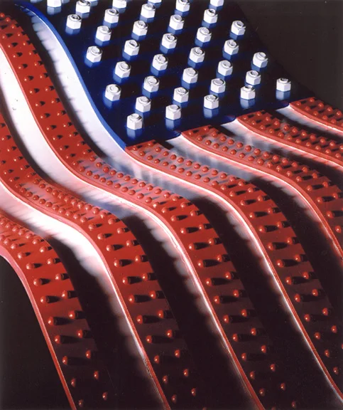 INDUSTRIAL FLAG - ADVERTISING