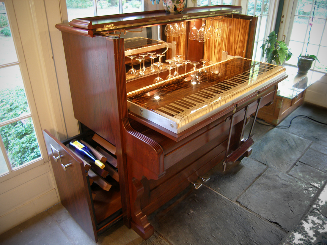 PIANO BAR - LANNING RESIDENCE