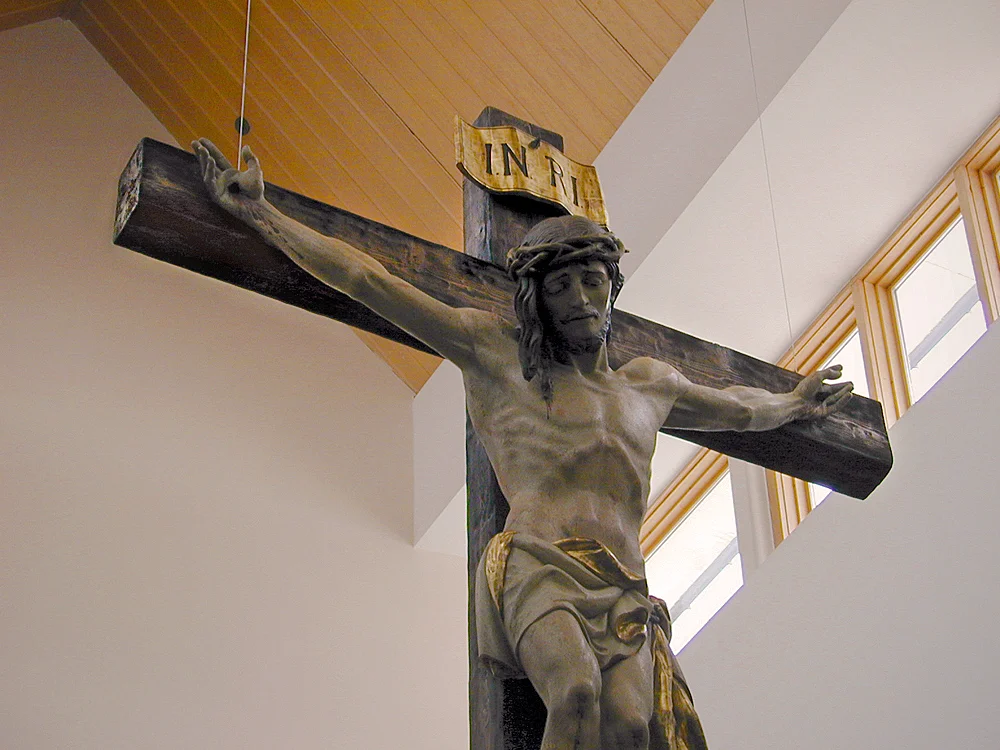 WEATHERED CROSS - BLESSED SACRAMENT