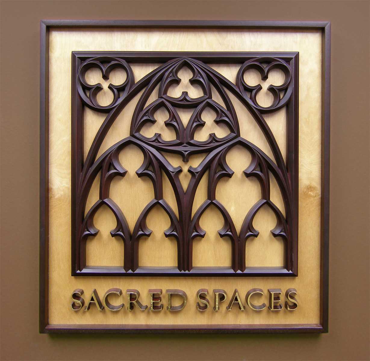 TRACERY - SACRED SPACES INC