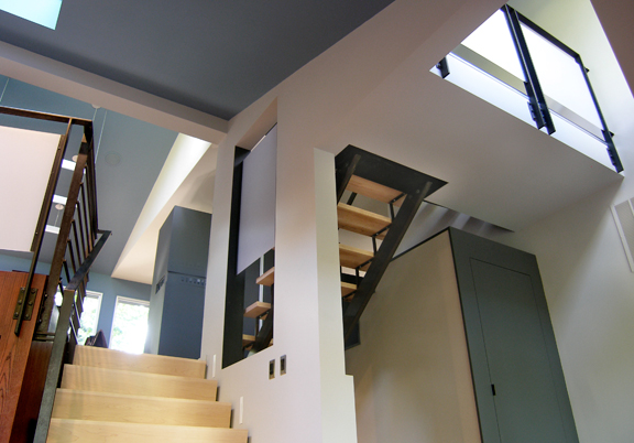 BAlCONY & STAIRS - PIAZZA GREER RESIDENCE