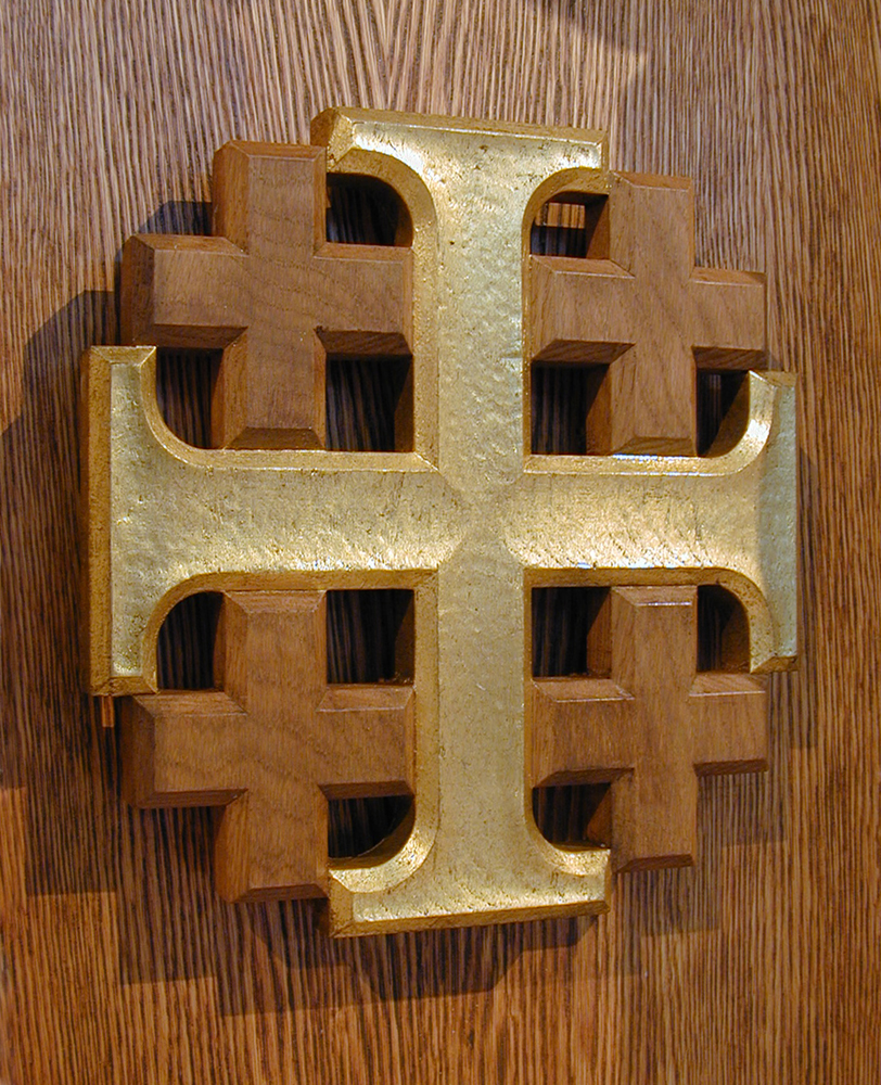 JERUSALEM CROSS - BLESSED SACRAMENT