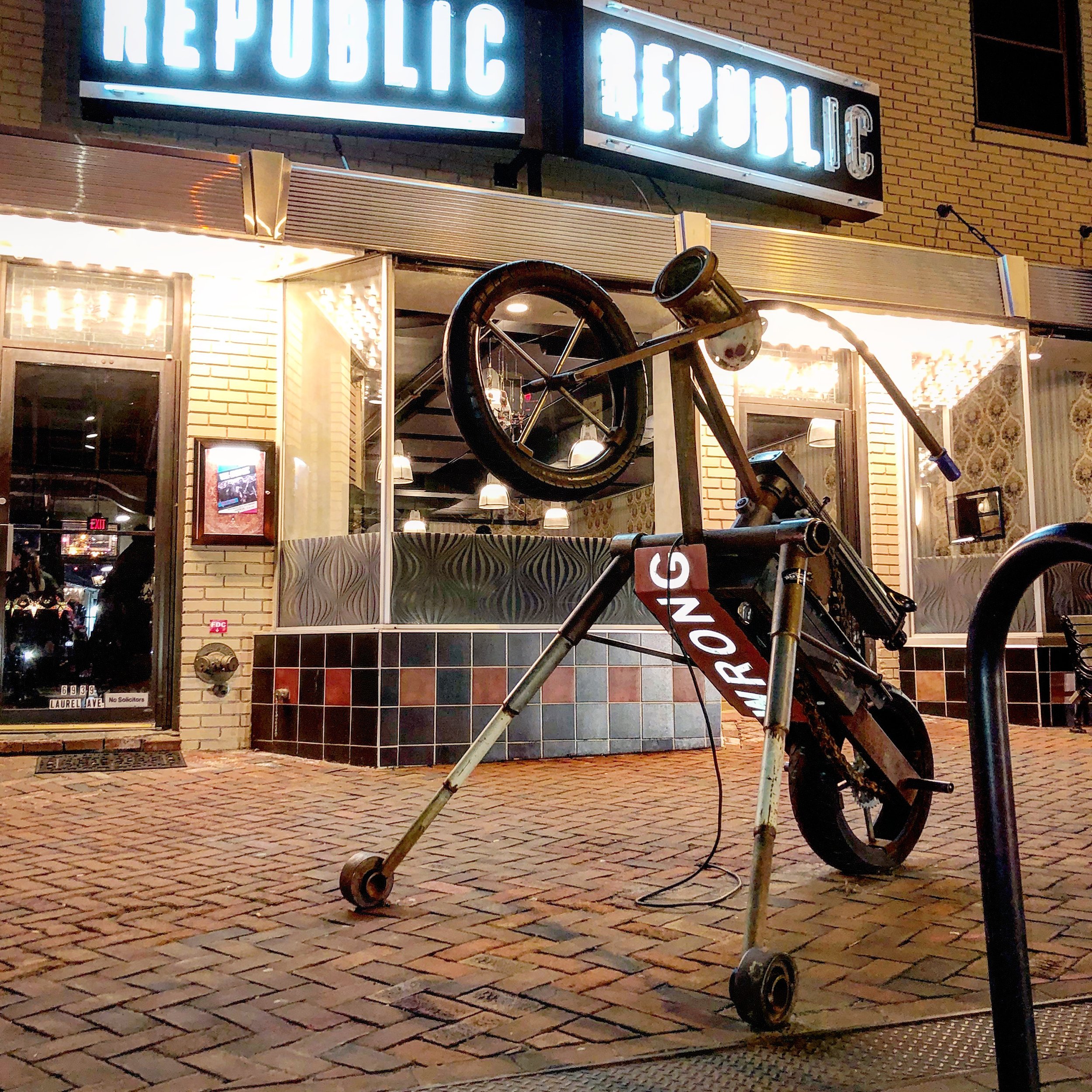 WHEELIE BIKE - TAKOMA PARK, MD.