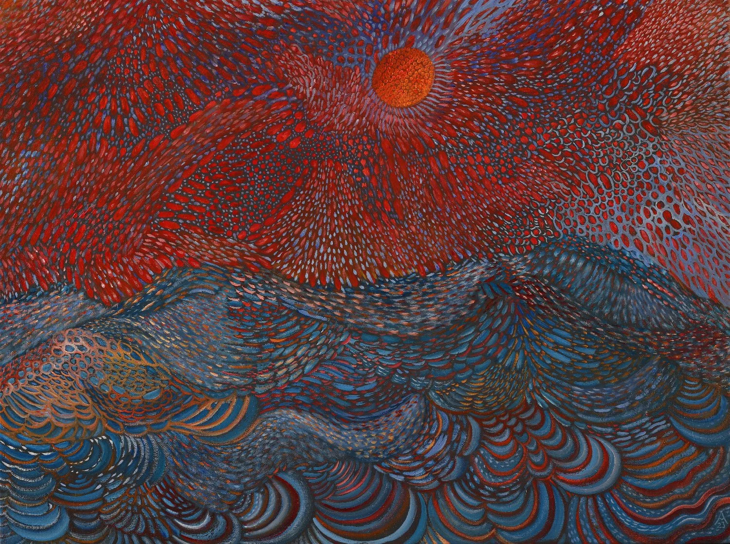 Autumn Ocean