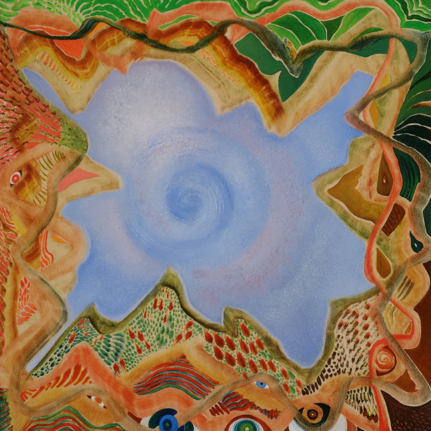 Landscape With 4 Corners