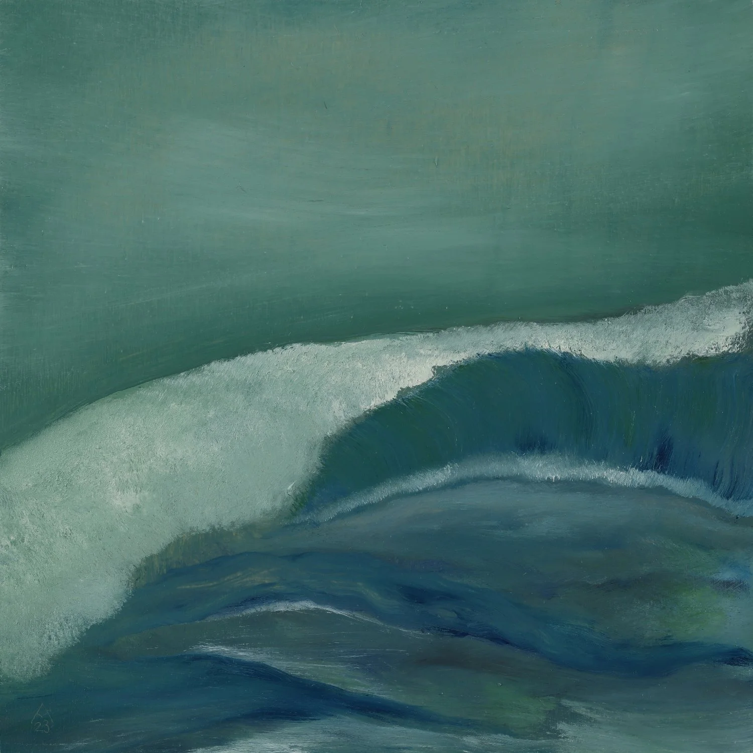 Ocean Verdigris