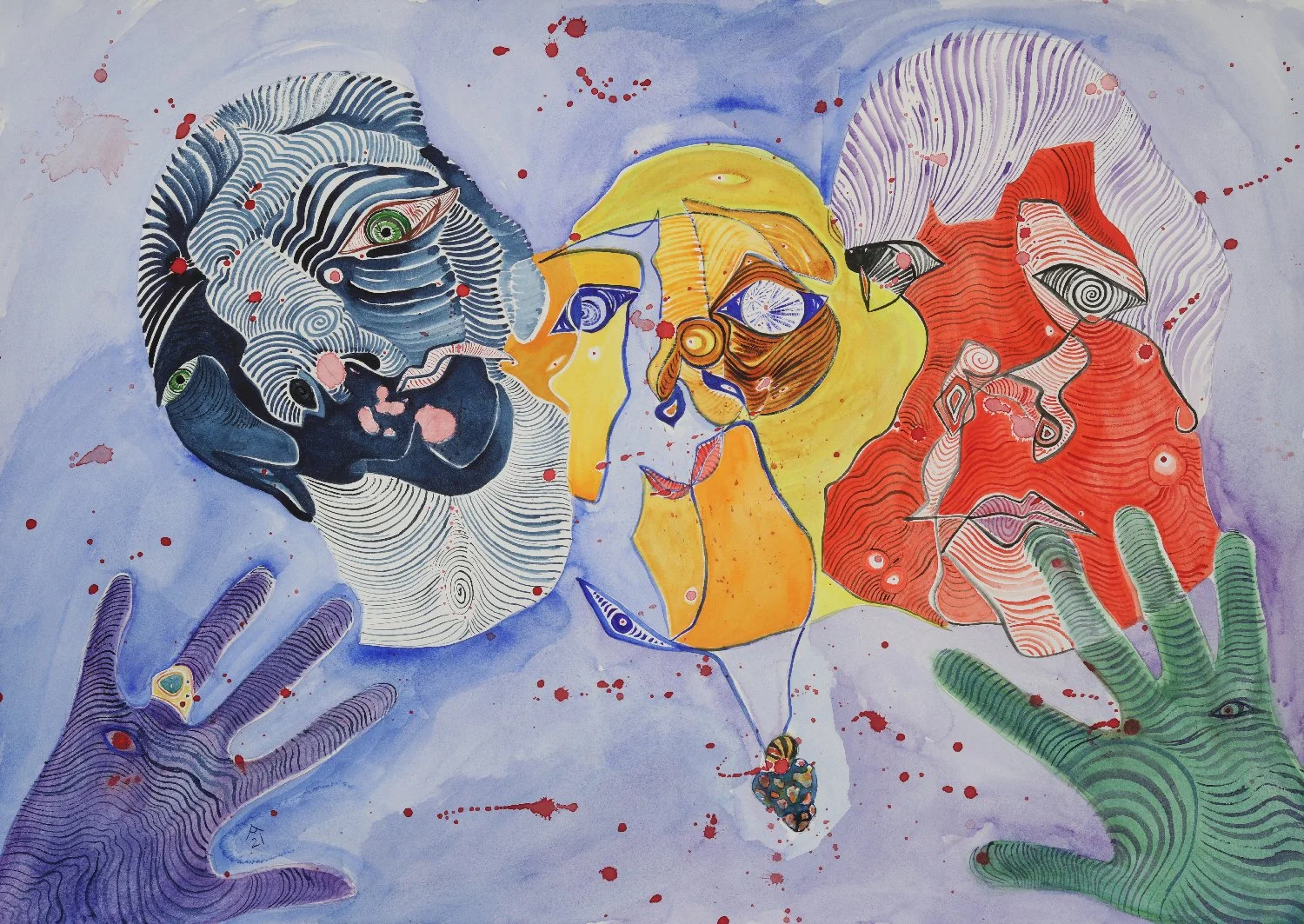 Self Portrait - 3 Views