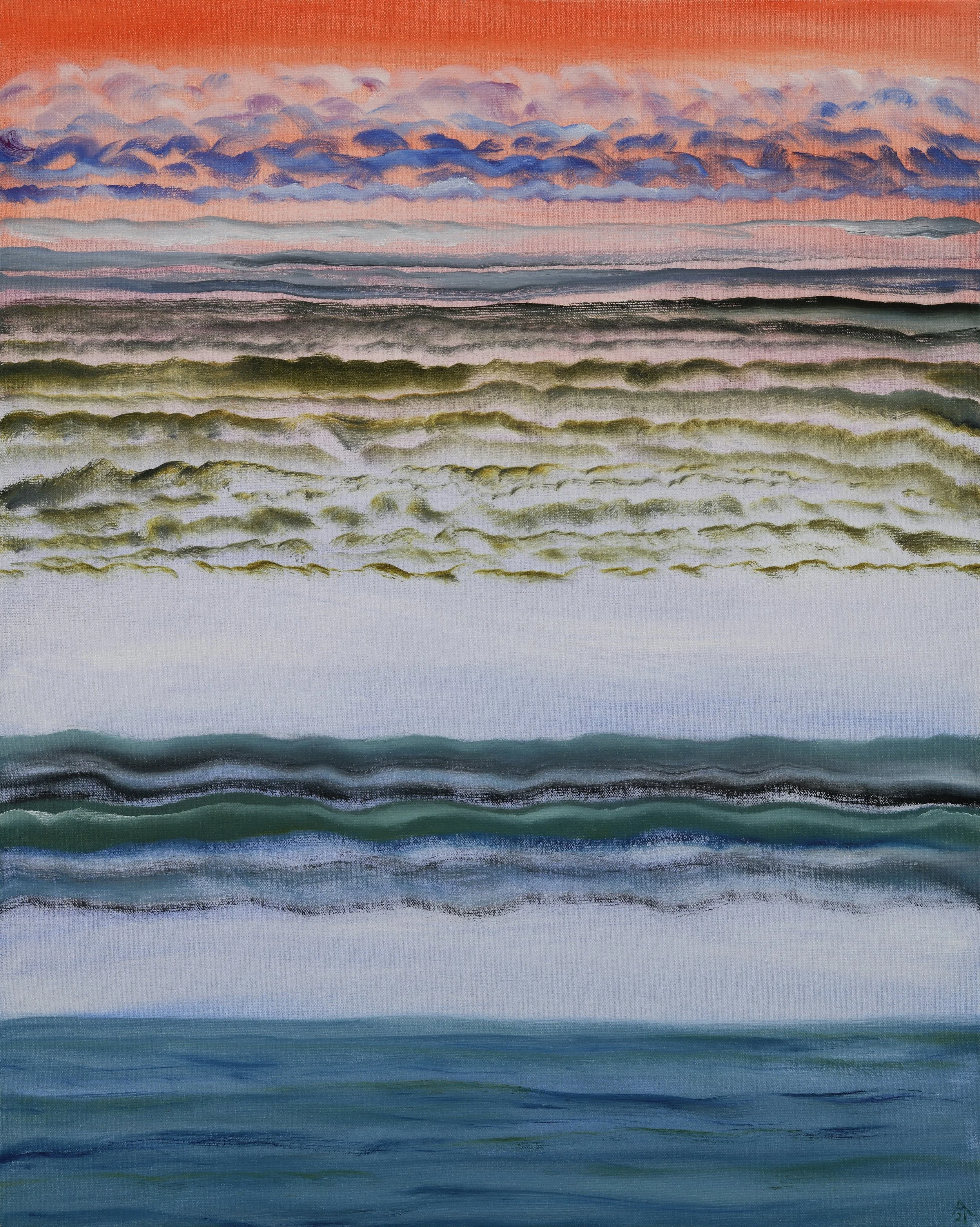 Oceanscapes-Changing Light