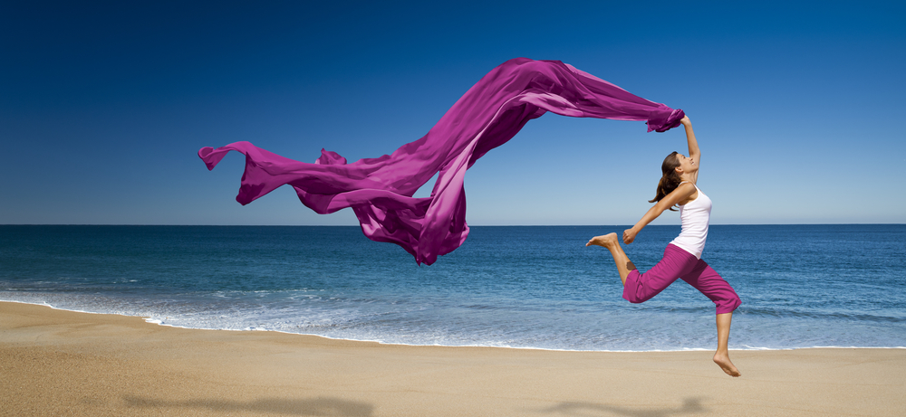 When you decide to be positive within yourself the negative has to leave