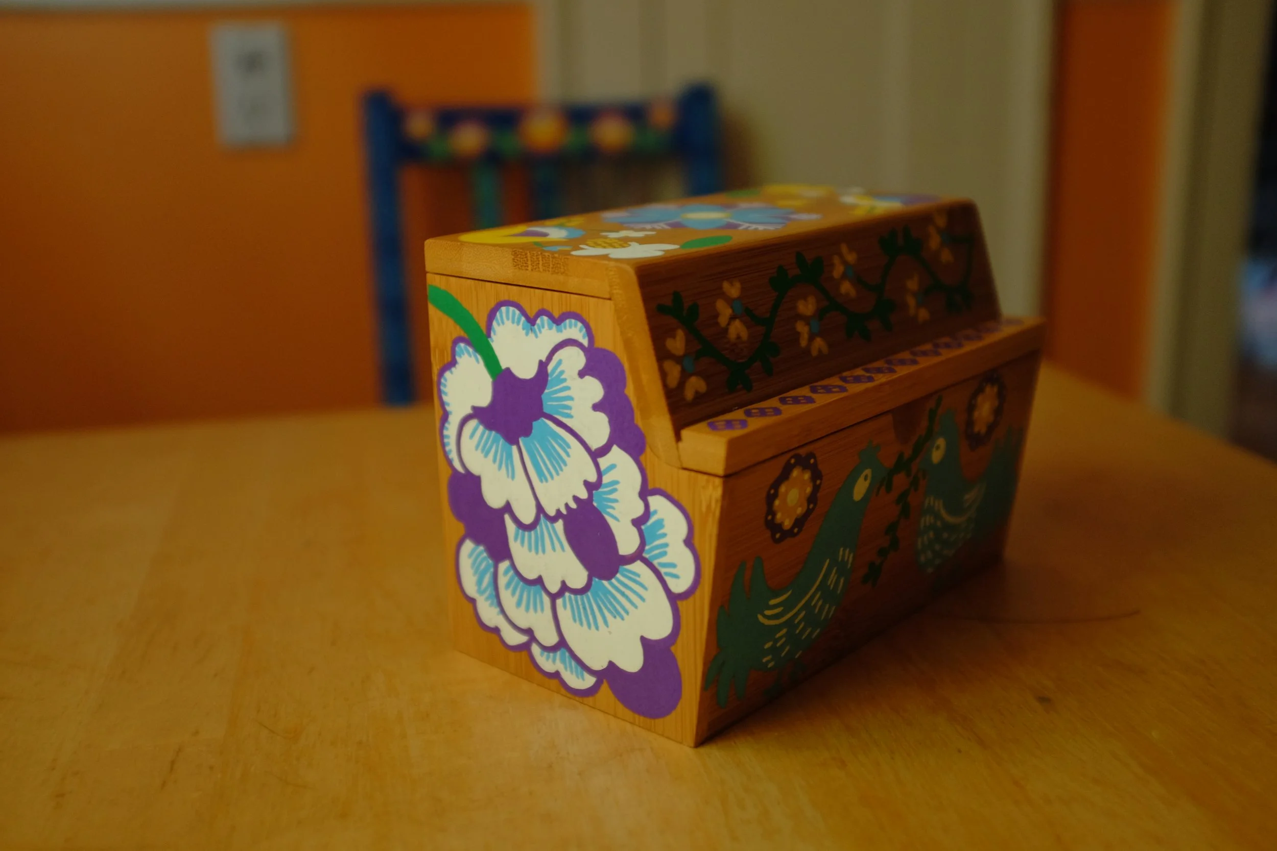 recipe box