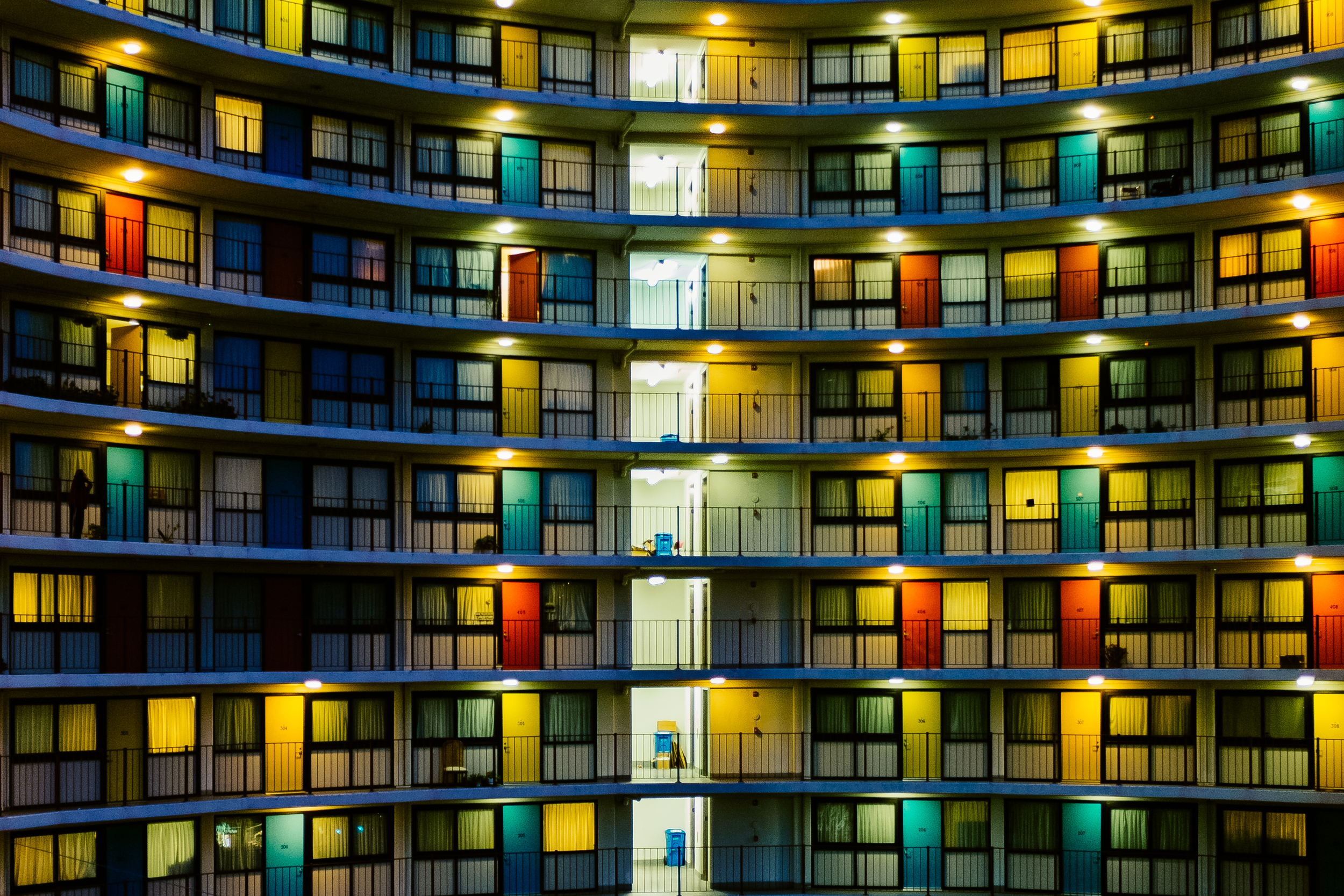 Colorful Condos