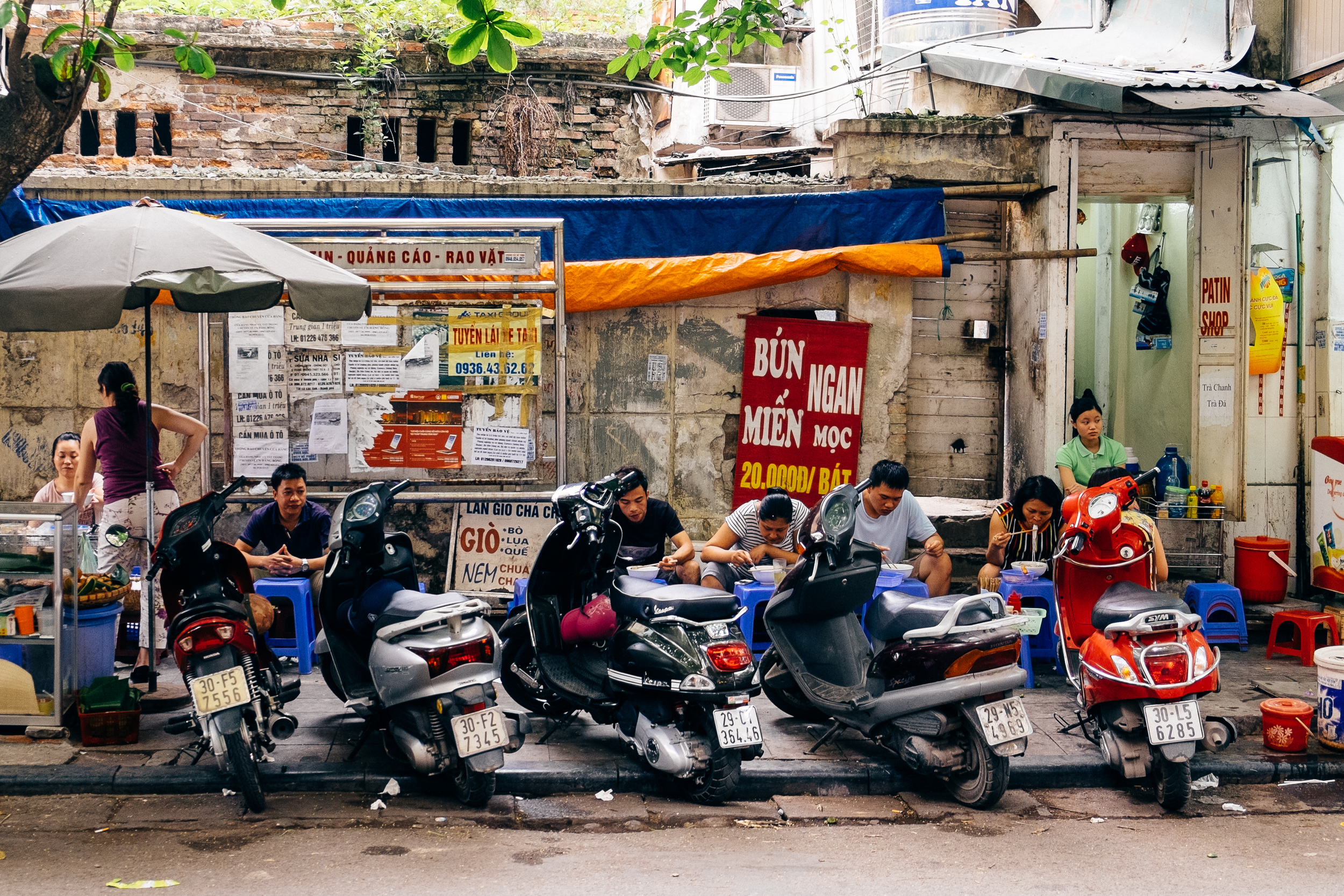 Streets of Hanoi