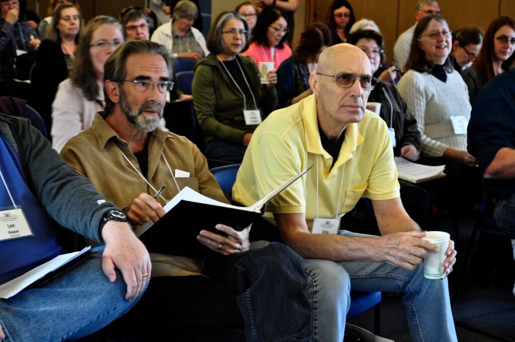 Engaged at Conference_Shannon Black.jpg