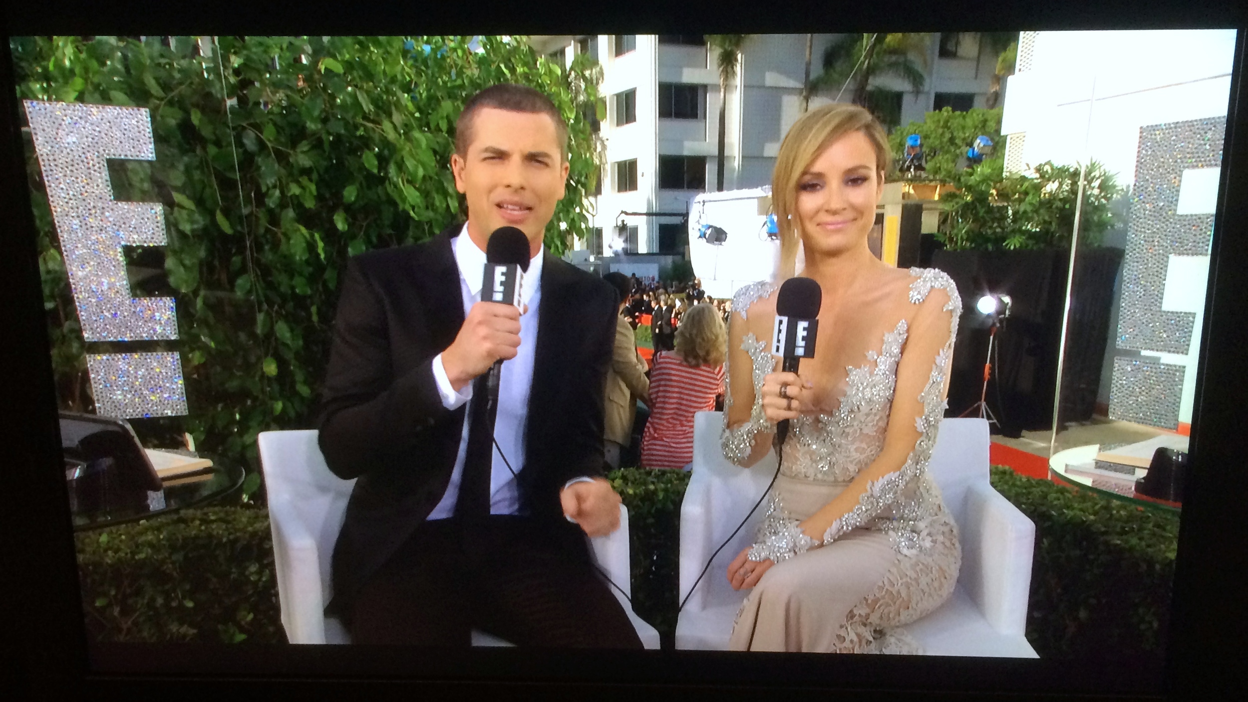 E! Online Live From The Golden Globes . Art Director