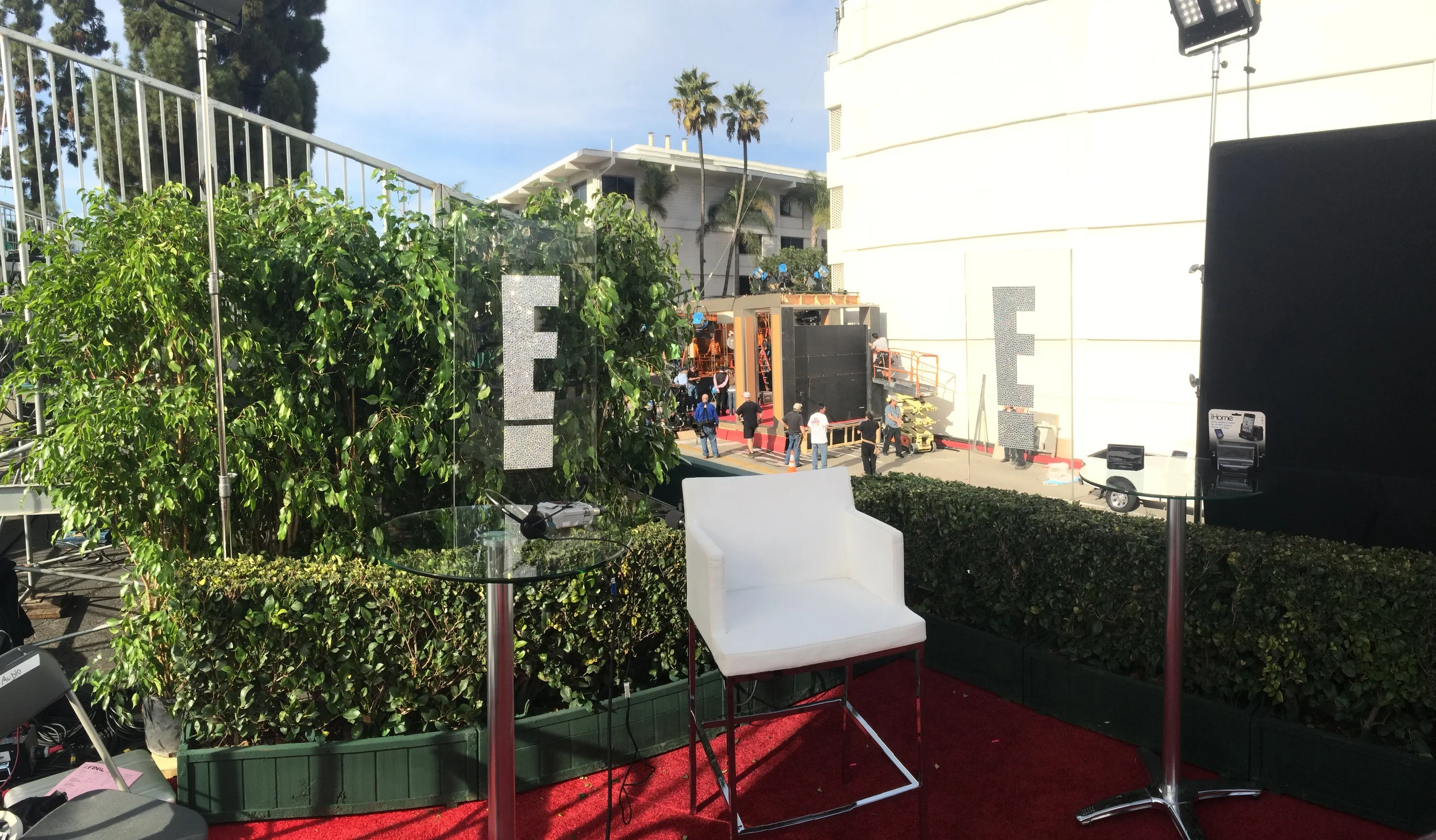 E! Online Live From The Golden Globes . Art Director