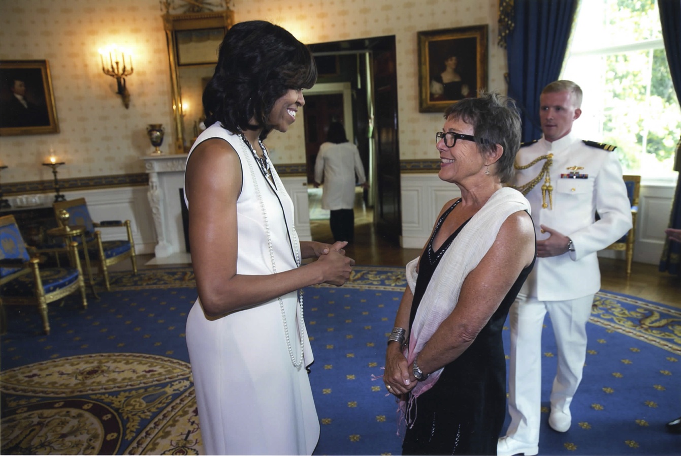 White House Historical Association reception, 2013