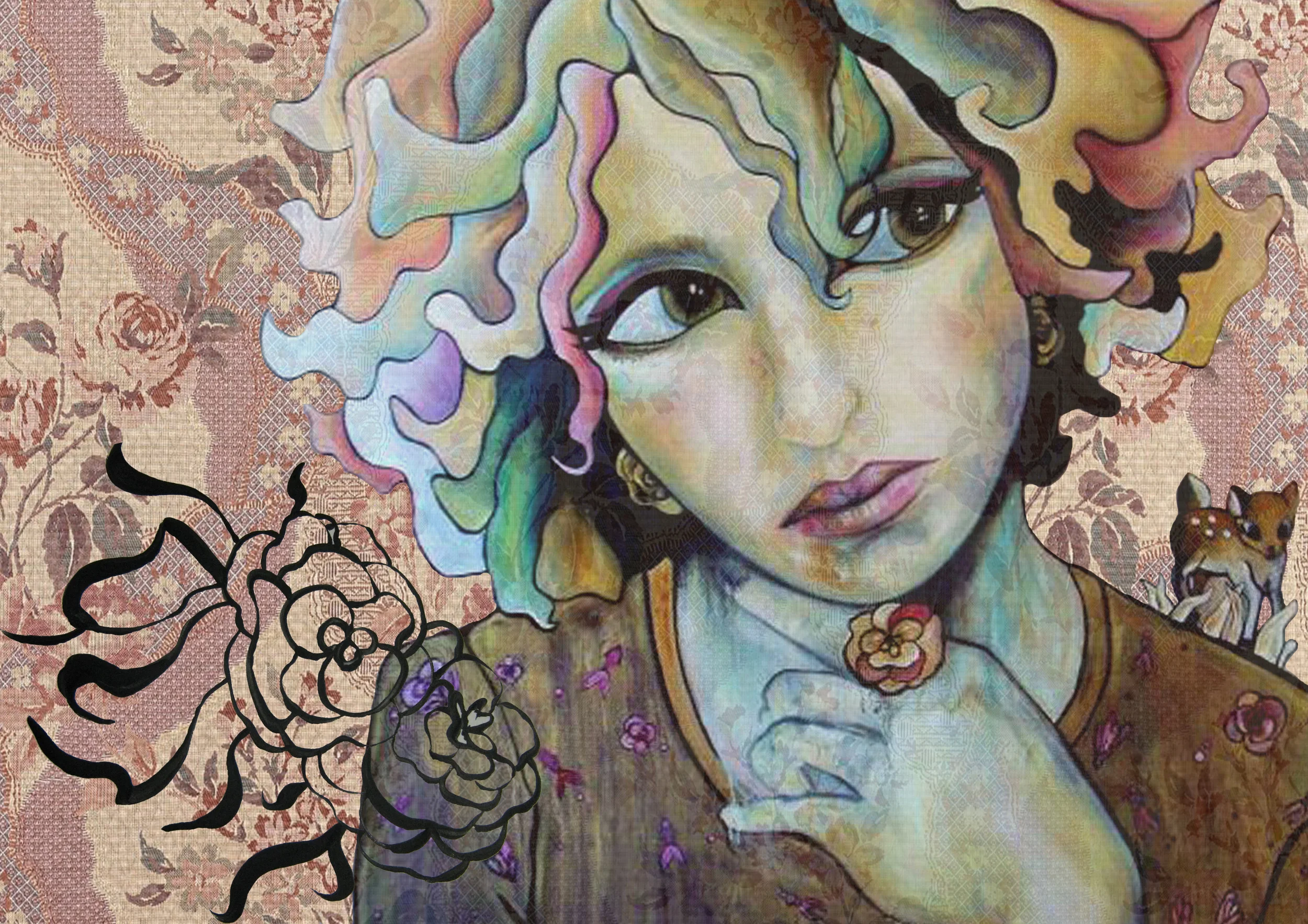 'You Decide', A3 digital print on german linen.jpg