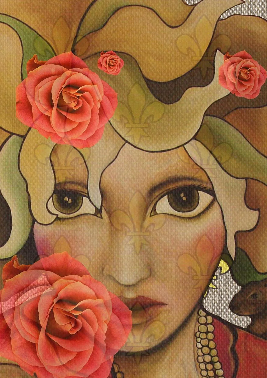 'flower power' A3 digital print.jpg