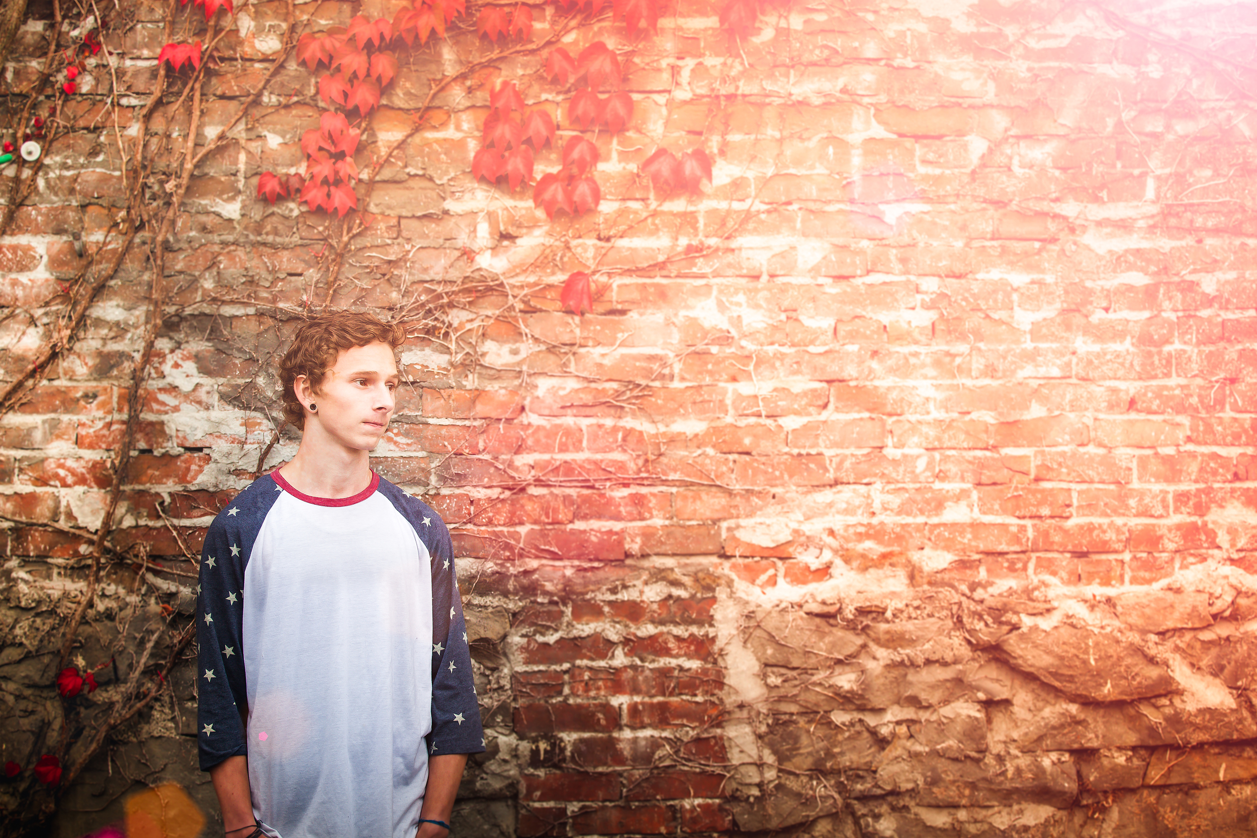 Skyler Senior Photos Bellingham Washington