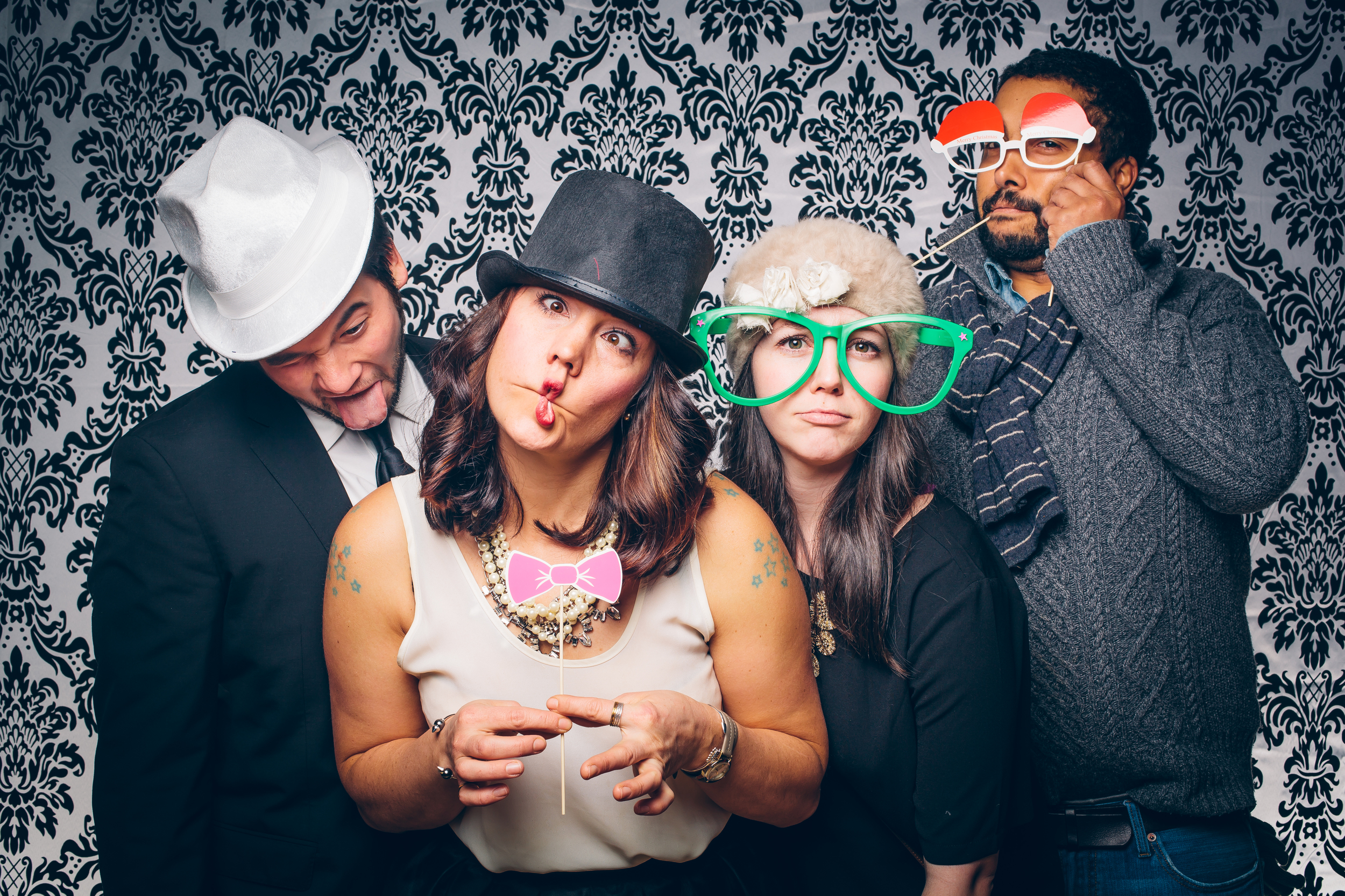 Photo Booth Seattle Washington Georgetown Brewery 2015