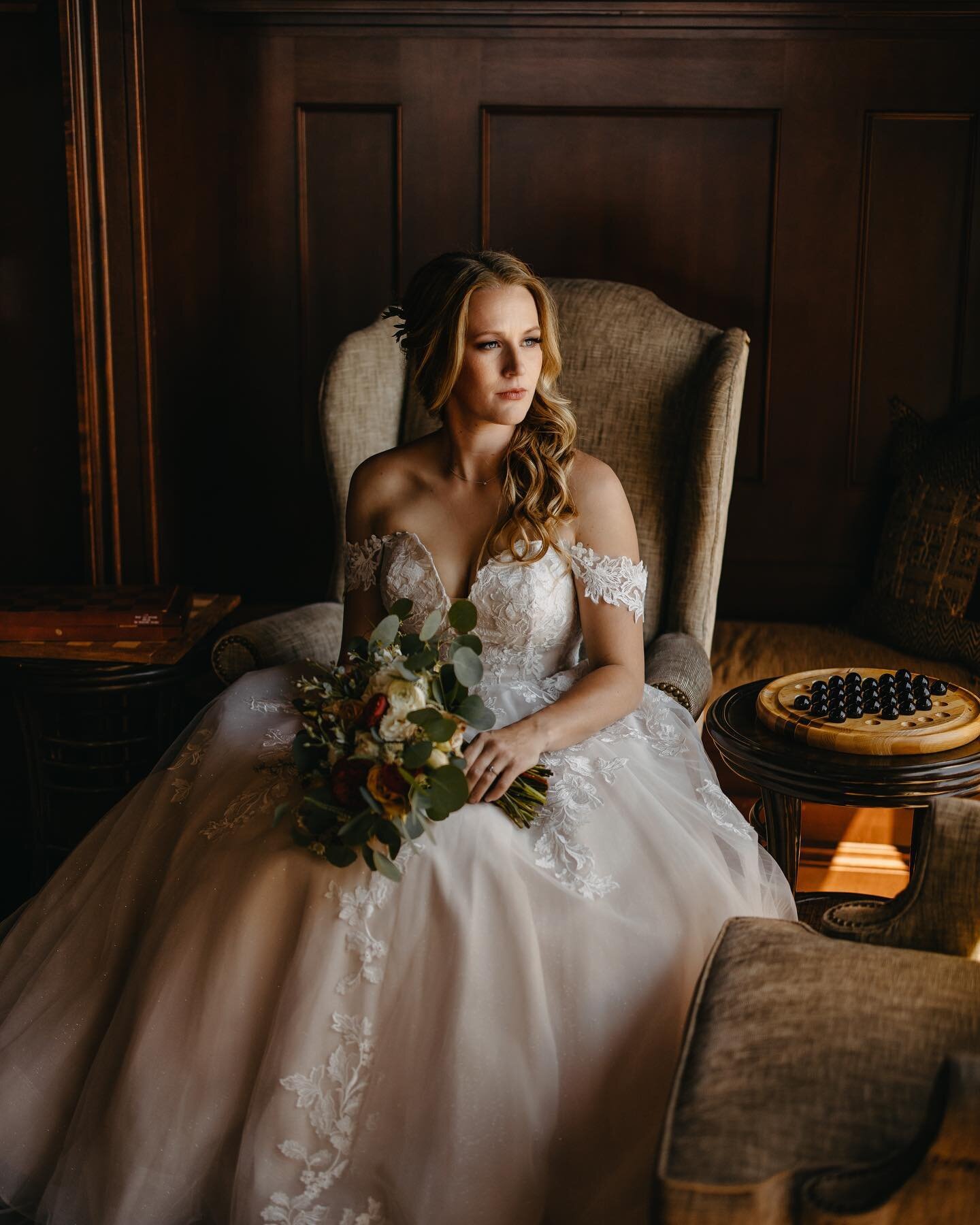 I couldn&rsquo;t wait to edit up this bridal portrait from Asja &amp; Williams wedding this past Saturday! Their guests were a complete reflection of them! Full of love and absolutely hilarious! So many made the trip all the way from Germany, and aft