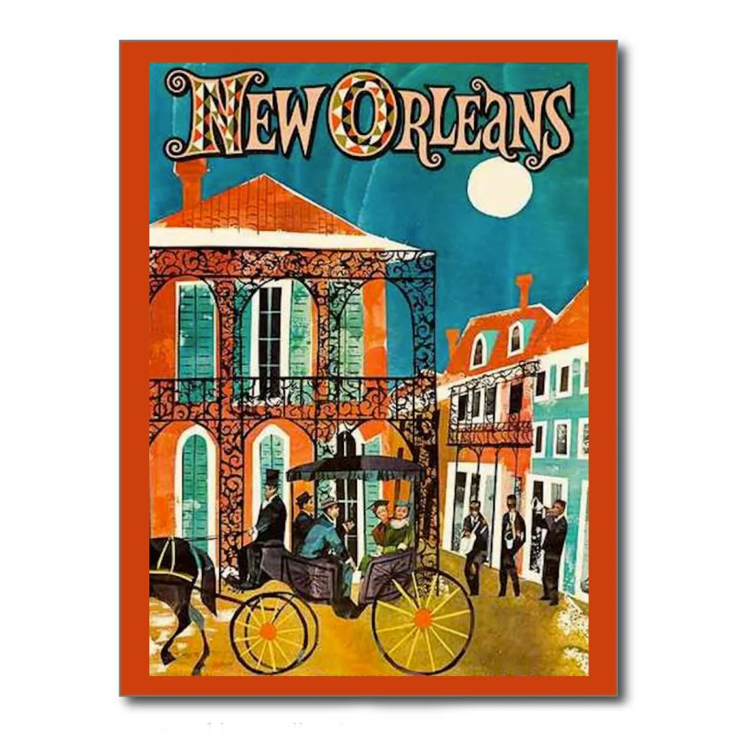 Going Down To New Orleans!