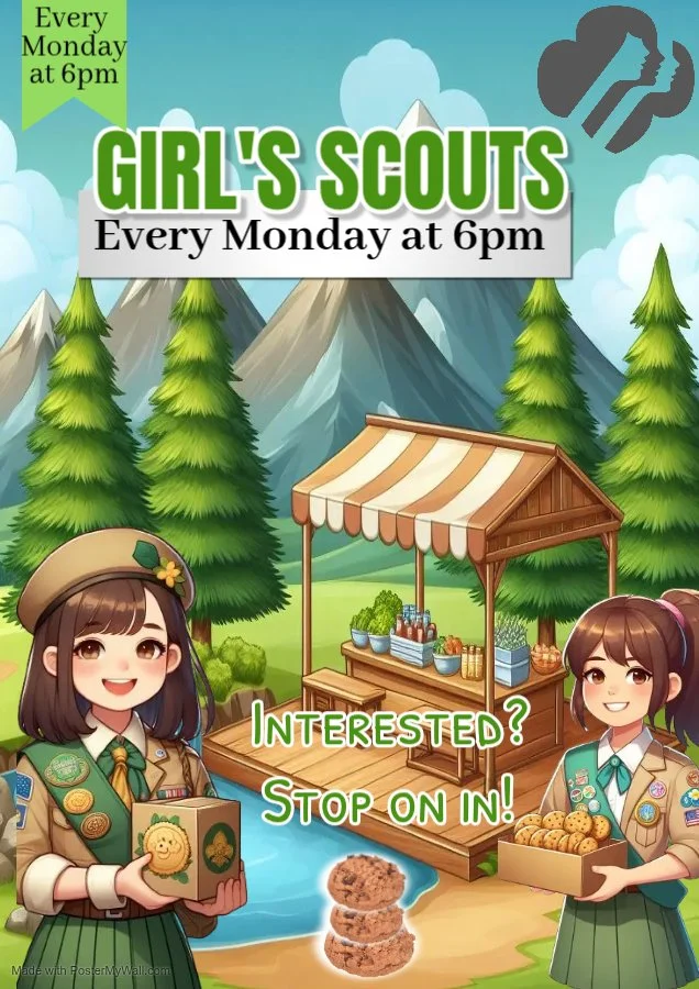 Girl Scouts Meeting 