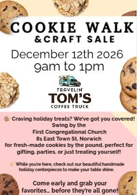 Cookie Walk &amp; Craft Sale
