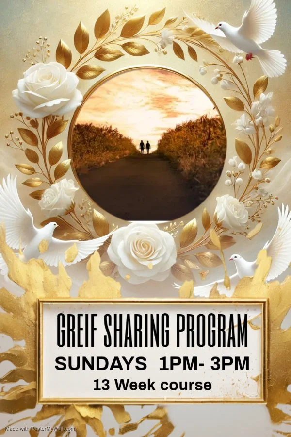 Grief Sharing Progam 