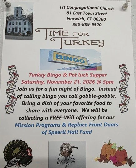 Turkey Bingo