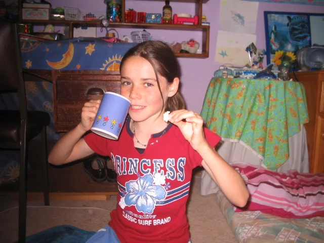 11-year-old me. Into taking photos and drawing letters. Right on the cusp of discovering my love of graphic design.