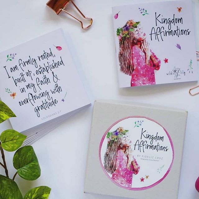 Our divine defence is God's word ✨
"Take the sword of the spirit which is the word of God" Nehemiah 4:7-18 ✨👑🗡🛡 Our protection is the sword of the spirit. When times get tough we know we can always go back to God's word that will uplift us, guide us and remind us of who we are in Christ ✨

Thats why it's so important to be surrounded by God's word and be reminded everyday. To renew our minds through the scriptures✨

Seeing the Kingdom Affirmation Cards (filled with biblical truths straight from God's Word) daily builds up your faith! It's a fun, creative and exciting way to accompany your devotion time ✨ 
Perfect Christmas gift for your self and your nearest and dearest 🎁💕 #devotionresources #christianjournals #kingdommindset #kingdomidentity #kingdomaffirmation #wildlilyresources #ministrytools #ministryresources #affirmationcards #divineword #godsword #swordofthespirit #renewedmind #kingdomaffirmationcards