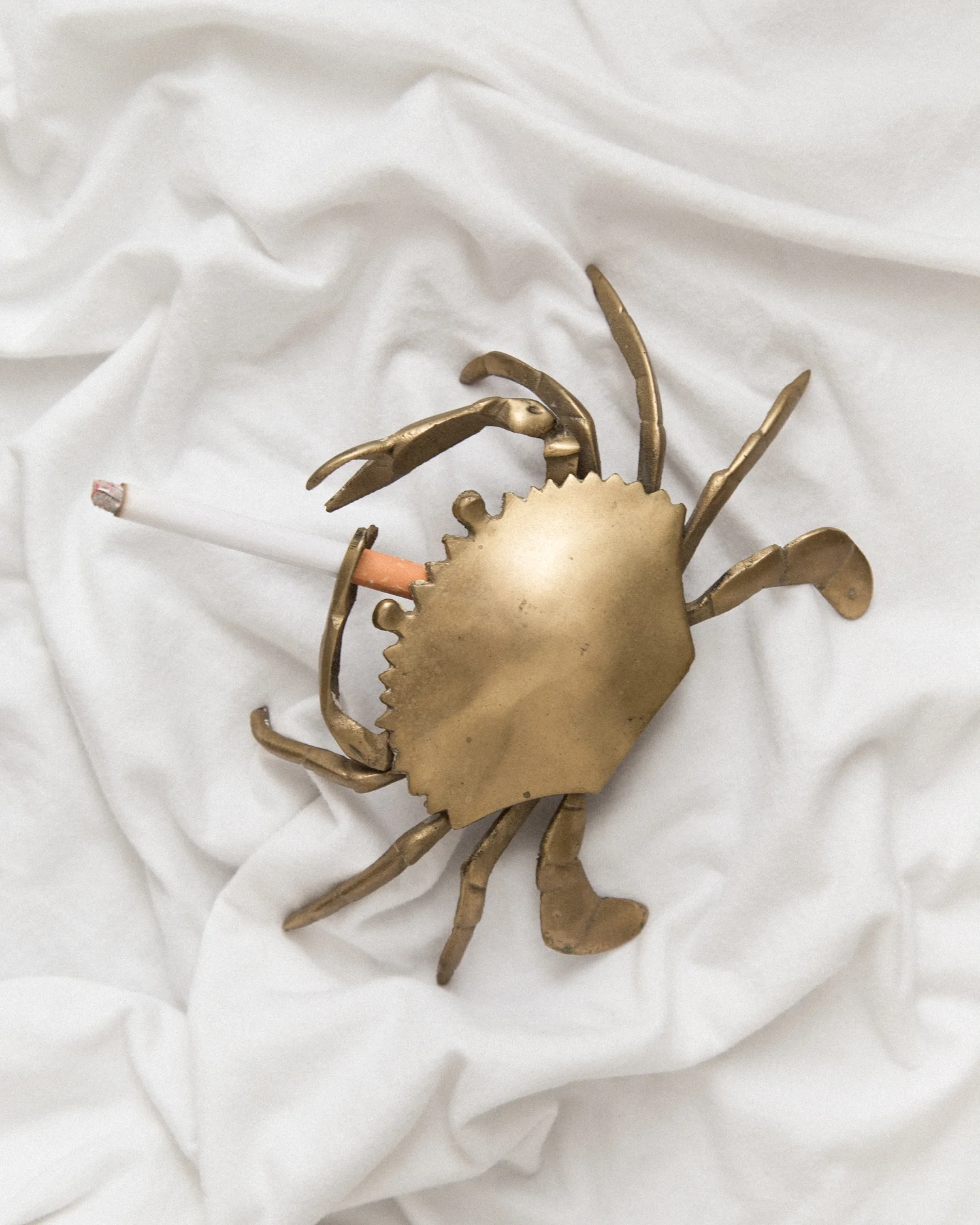 Smoking Crab