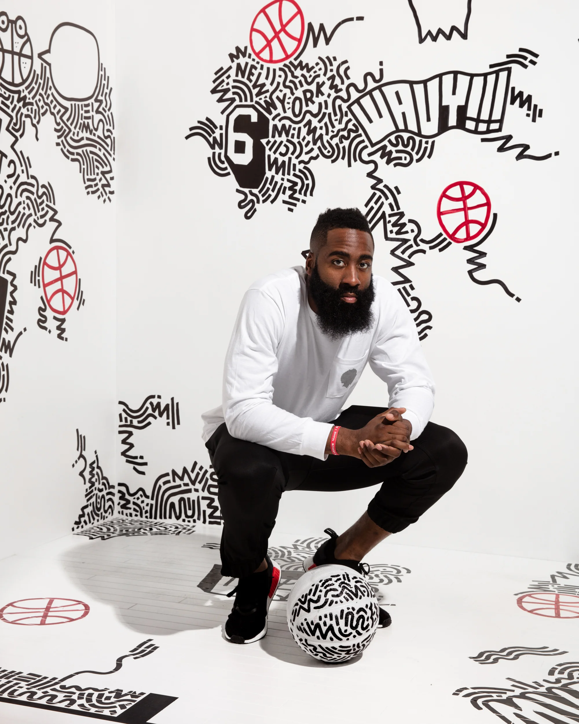 James Harden for adidas