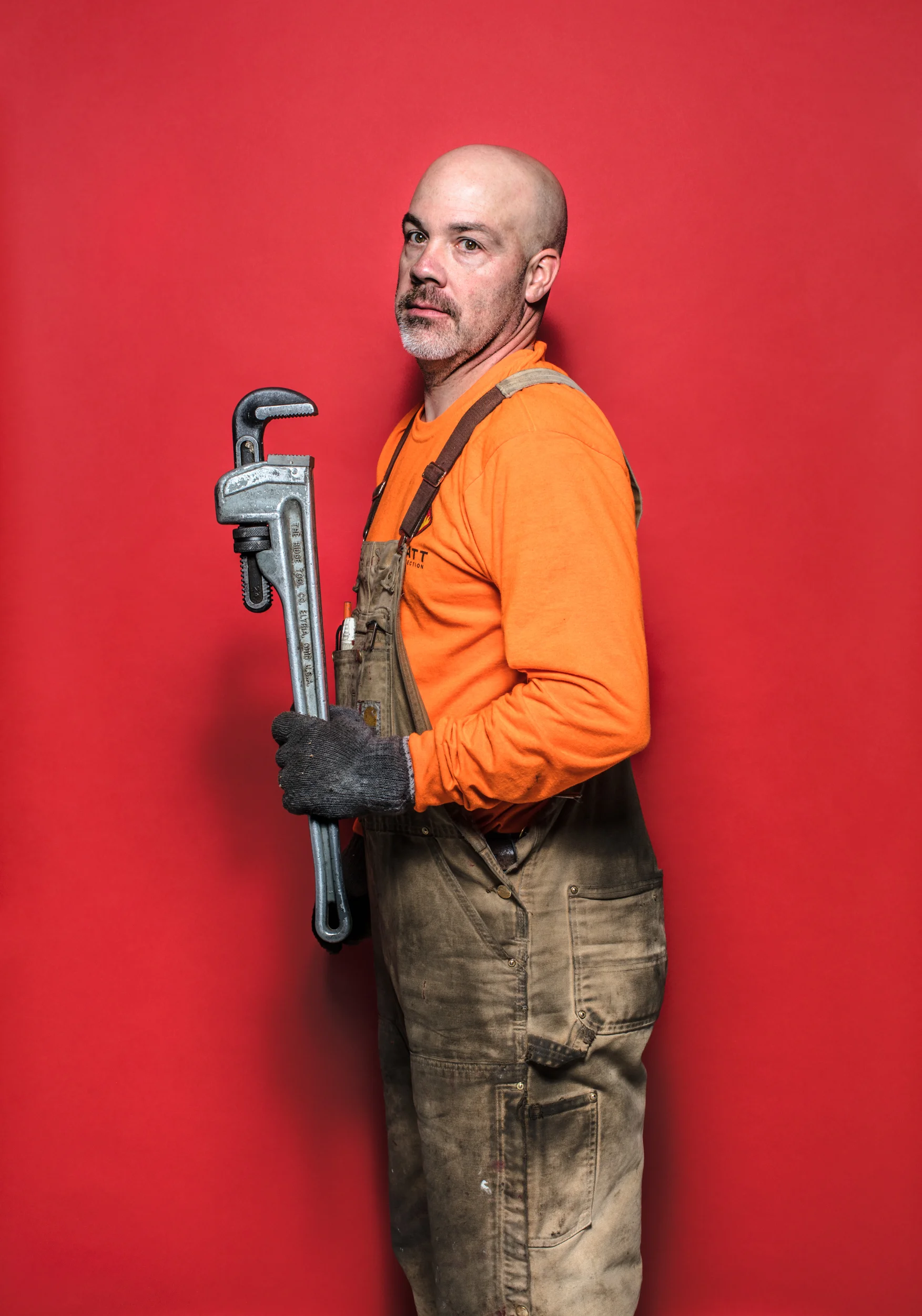 Matt Who Rerouted Pipes at the Studio