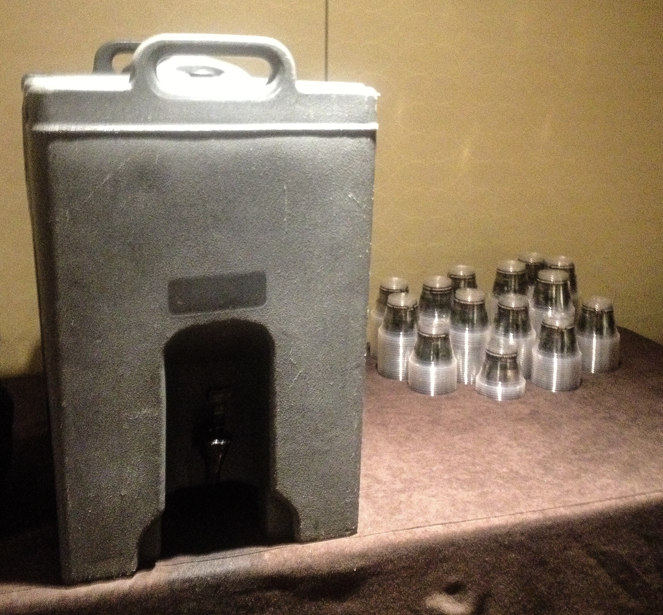 Water supply for AHA talkfest