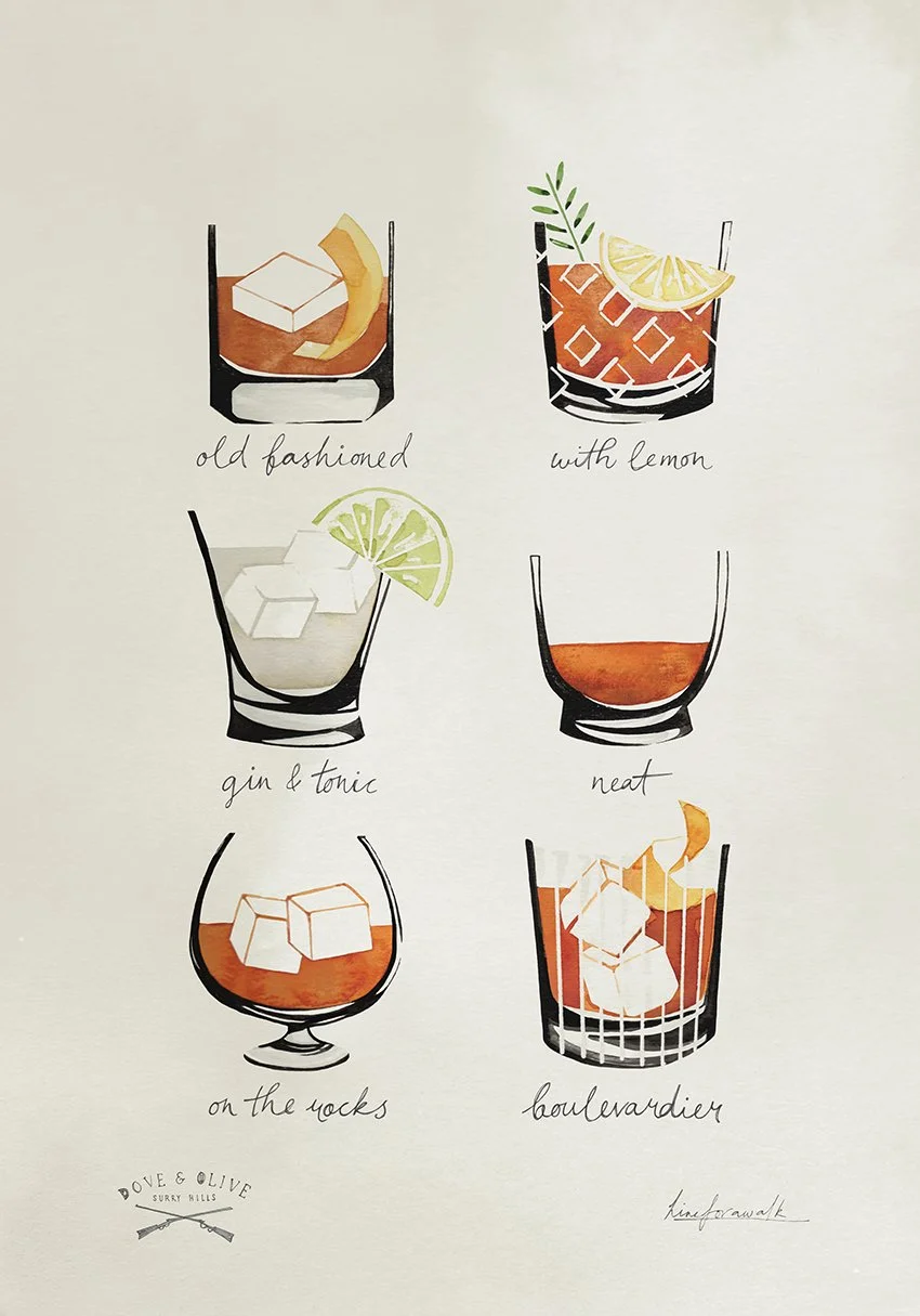 whiskey cocktails