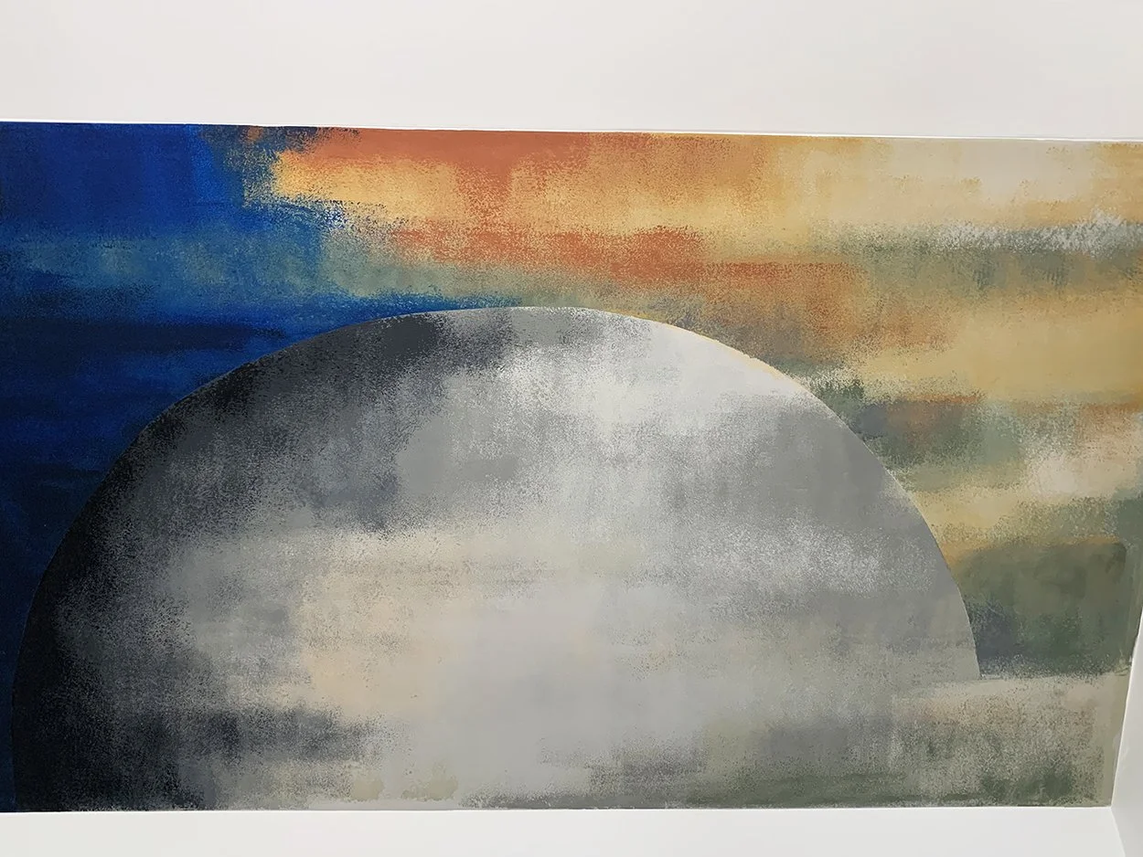 Space ceiling section