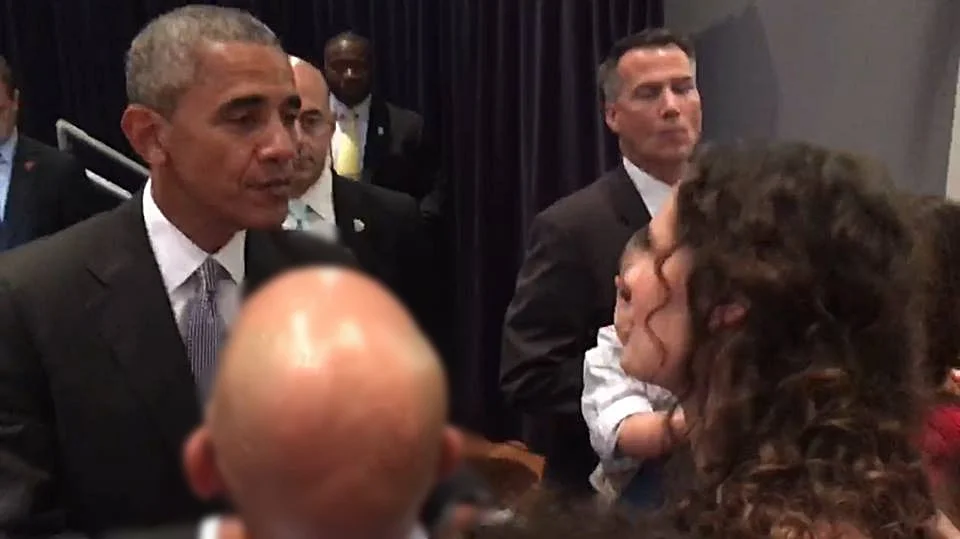 How I Met the President of the United States 