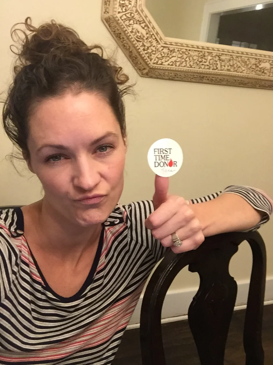 Day 11: Donating blood is the new speed dating