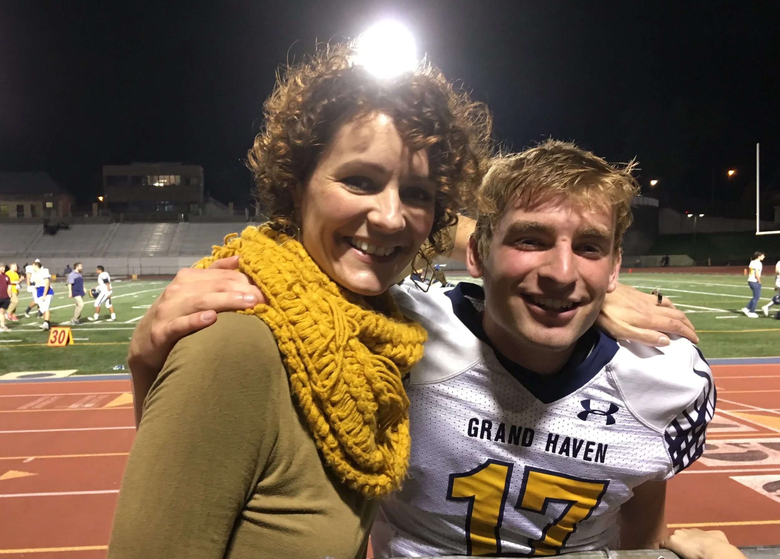 Day 19 & 20: Quarterback Sneak