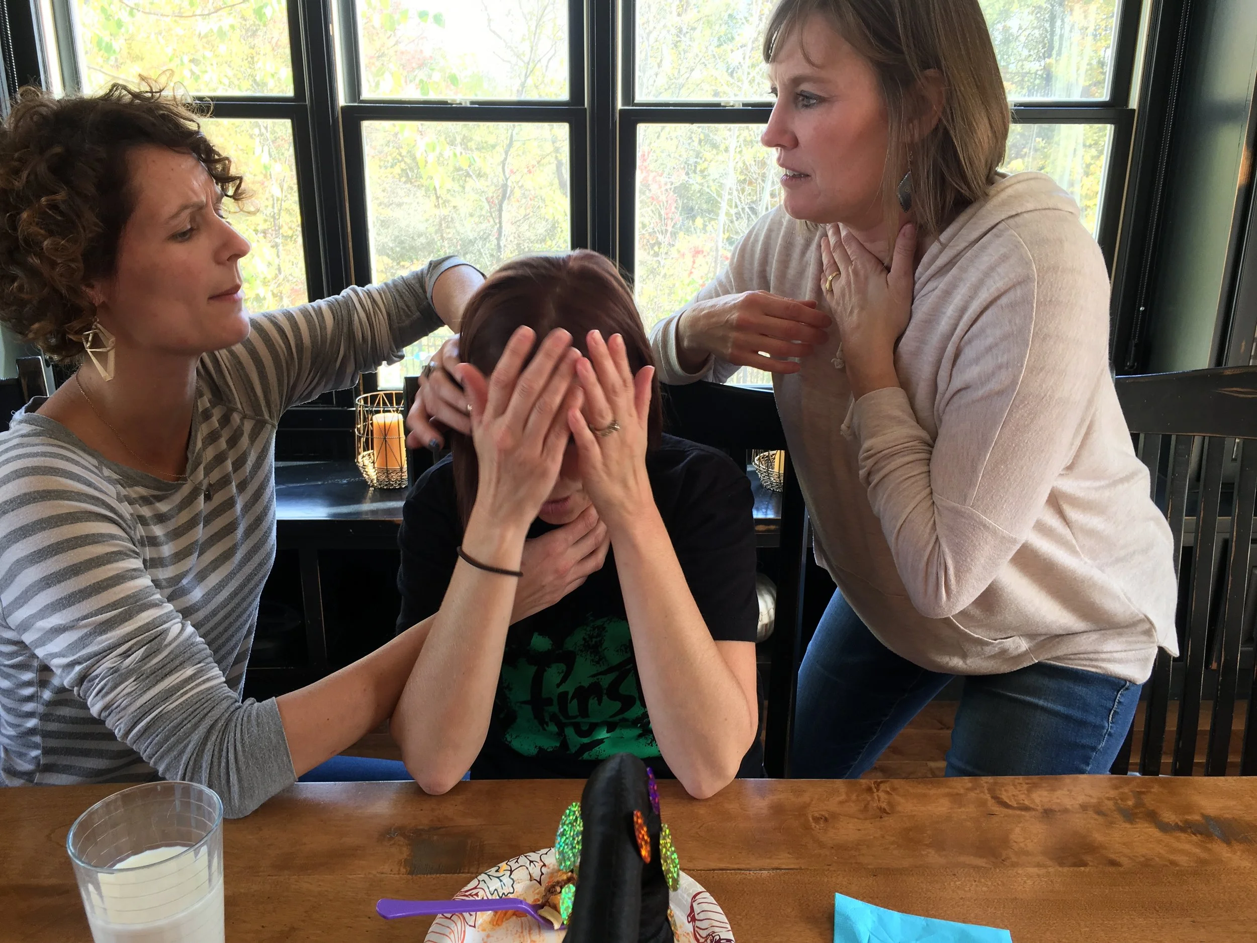 Catching Up on Kindness: Kisses,Cousins & Candy Dinner